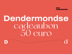 Cadeaubon van 50 euro