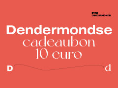 Cadeaubon van 10 euro